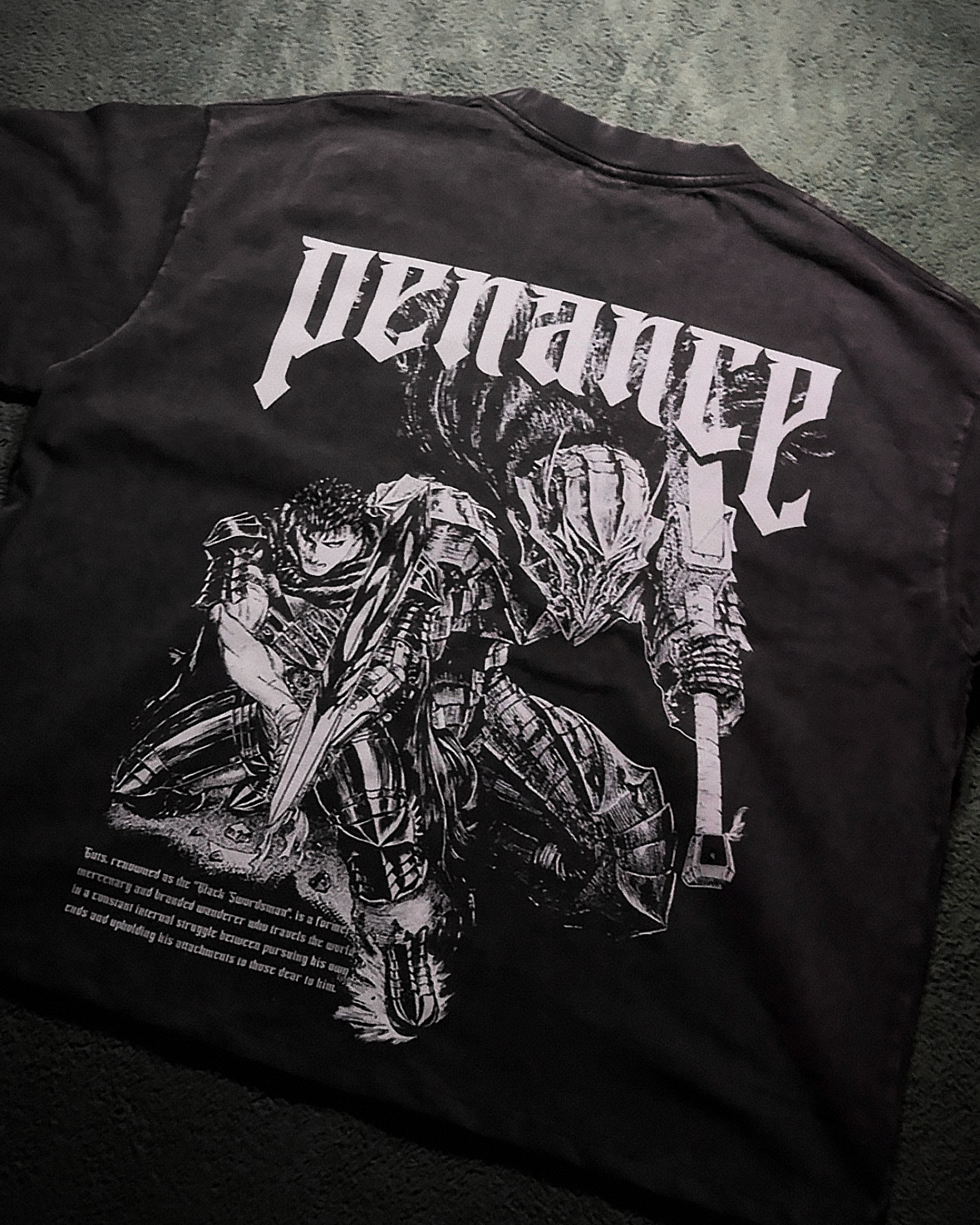 Madness oversized t-shirt