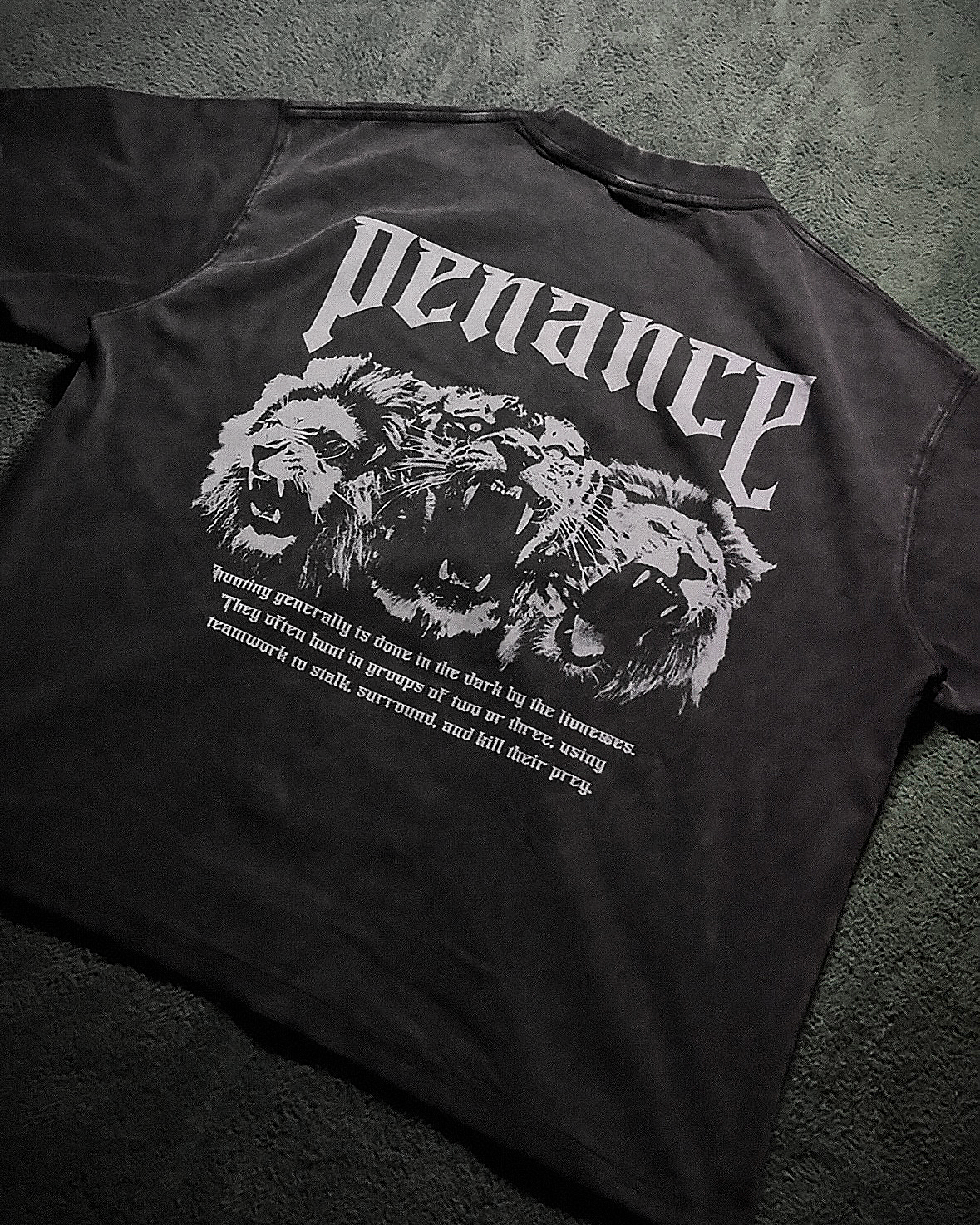 Beast oversized t-shirt