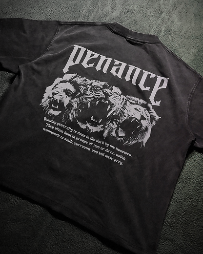 Beast oversized t-shirt
