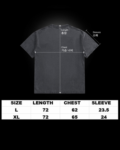 Beast oversized t-shirt